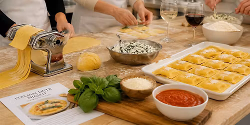 Italian Cooking Class & Date Night with Angie Cordoni!