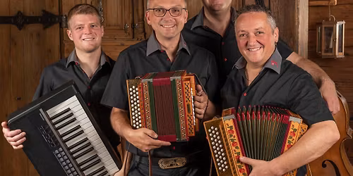 Country- und Ländler-Wiehnacht mit Bo & Ronja Katzman und quartett waschächt in Hedingen ZH