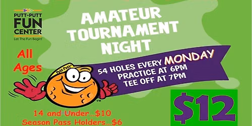 Amateur Tournament Night