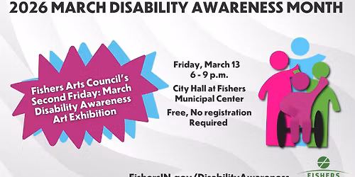 Second Friday: March Disability Awareness 
