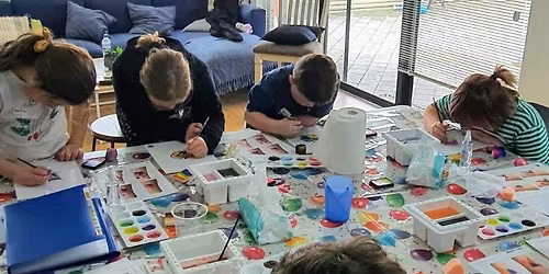 Kids Face Painting Workshop - Crazy Critters