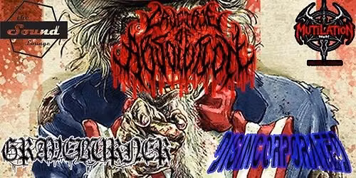 Crucible Of Absolution Live at The Sound Lounge