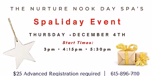 SpaLiday Preview Party