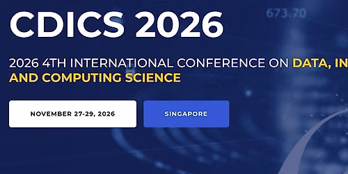 4th International Conference on Data, Information and Computing Science