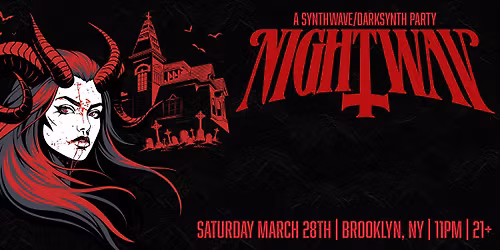 NightWav - A Synthwave\/Darksynth Party
