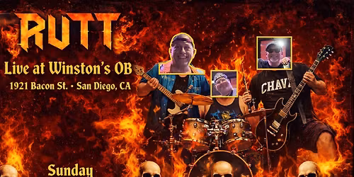 RUTT Live at Winston\u2019s OB