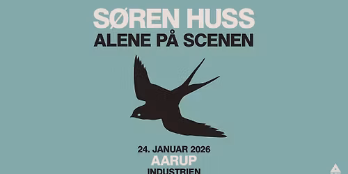 S\u00f8ren Huss \u2013 Alene p\u00e5 scenen i Aarup