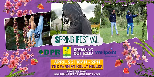 Dreaming Out Loud's 2026 Spring Festival