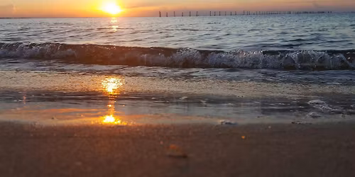 \ud83c\udf05 Golden Hour Glow: First Landing Sunset Stroll (3\u20134 Miles) \ud83c\udf0a