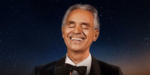 Andrea Bocelli at TD Garden