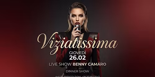 Viziatissima Cena Spettacolo Just Me Milano: Fashion Week | Gioved\u00ec 26 Feb