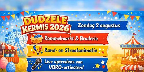 Dudzele kermis - Zondag 2 aug 2026
