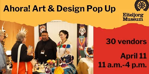 Ahora! Art & Design Pop Up Shop