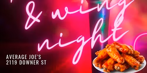 Karaoke & Wing Wednesday 