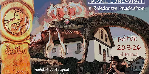 JARN\u00cd L\u016eNO-VRA\u0164! S BOHDANEM PRACHA\u0158EM