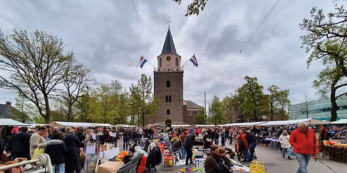 Emmen Koningsdag markt!