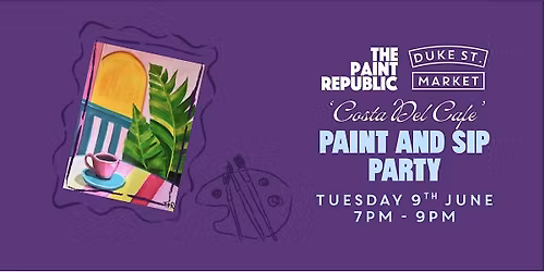 The Paint Republic x Duke Street Market