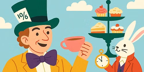 \ud83c\udfa9\u2615 Mad Hatters\u2019 Tea Party \u2615\ud83c\udfa9