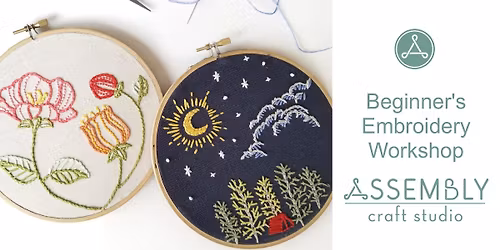 Beginner's Embroidery Workshop
