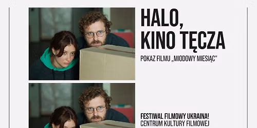 HALO, KINO T\u0118CZA! Pokaz filmu \u201eMiodowy miesi\u0105c"