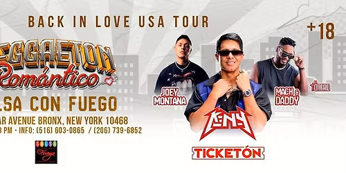 KEN Y - MACH AND DADDY- JOEY MONTANA EN NEW YORK