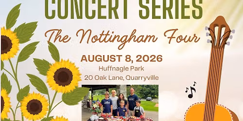 Huffnagle Concert & Refreshments