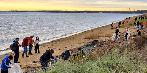 Beach Sweep with Clean Ocean Action
