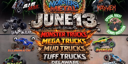 Monsters of Metal: Summer Showdown Monster Truck Show