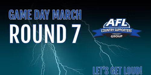 \u26a1\ufe0f GAME DAY MARCH \u26a1\ufe0f ROUND 7 - ANZAC DAY | Port Adelaide V Geelong