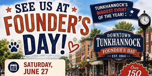 PWTSS @ Founder's Day Tunkhannock