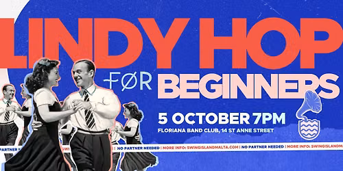 START DANCING LINDY HOP!