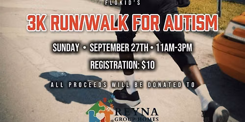 3K RUN\/WALK FOR AUTISM