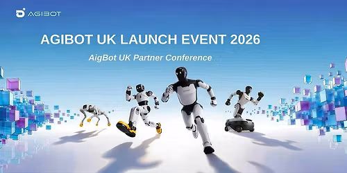 AGIBOT UK Launch Event 2026