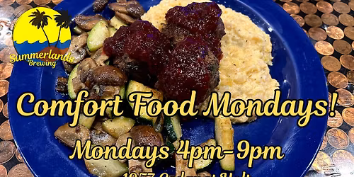 Comfort food Mondays