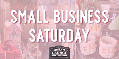 SMALL BUSINESS SATURDAY @ UGM