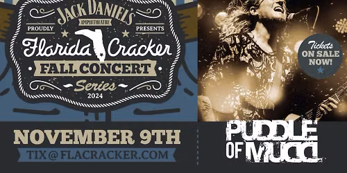 Cracker at James Lumber Center for the Performing Arts