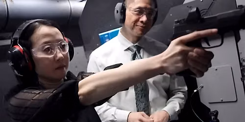 Taiwan Civil Defense and Shooting at NEXUS