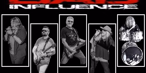 Bad Influence LIVE at The Cinder Inn (Jeep & Jams)!