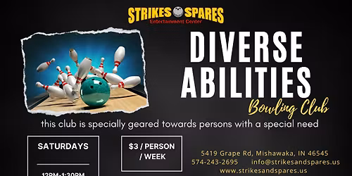 \ud83c\udfb3\ud83d\udc99 Diverse Ability Bowling Club \ud83d\udc99\ud83c\udfb3 