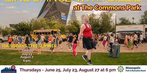 Thursday Night Line Dance with Billie at The Commons