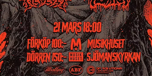 RELEASEFEST MOTH - Support: Necshot, Menecia & Dead Awaken