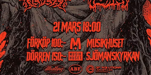 RELEASEFEST MOTH - Support: Necshot, Menecia & Dead Awaken