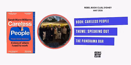 Rebel Book Club Sydney x SPEAKING OUT