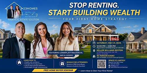 Stop Renting. Start Building Wealth \u2014 Your First Home Strategy