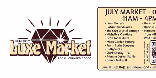 TIPS goes to Luxe Market!