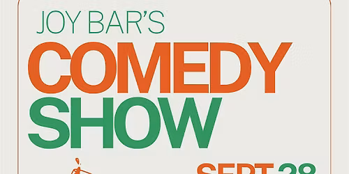 FREE Comedy Show @ Joy Bar Christmas Bar!