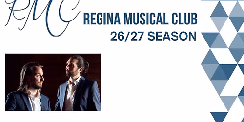 Regina Musical Club Presents Duo Octavian