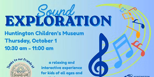 Sound Exploration: October Edition