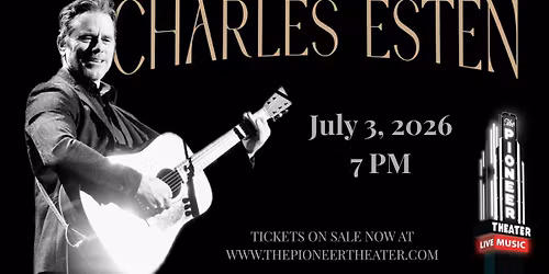 Charles Esten Returns To The Pioneer Theater! 