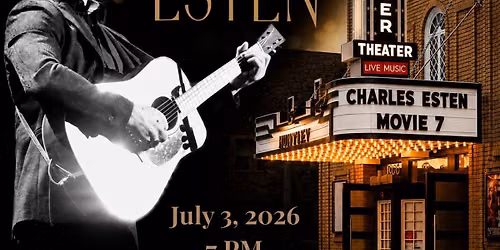 Charles Esten Returns To The Pioneer Theater! 
